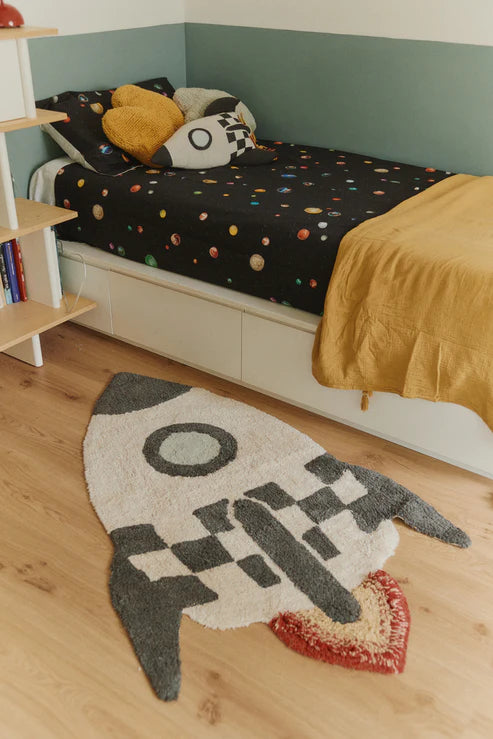Tapis en coton lavable -  Rocket