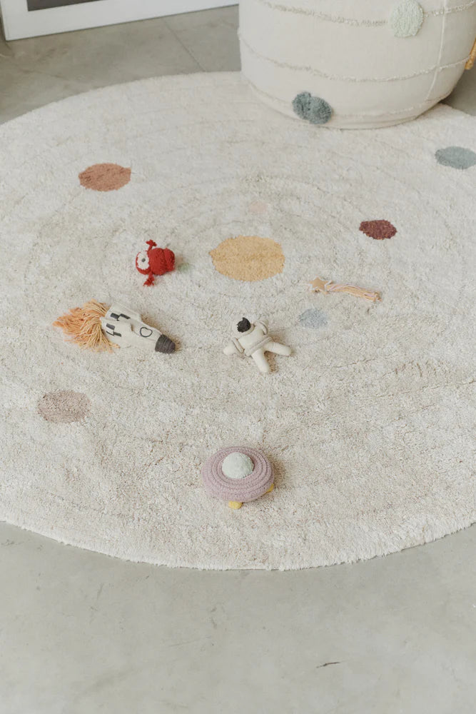 Tapis en coton lavable -  Solar System