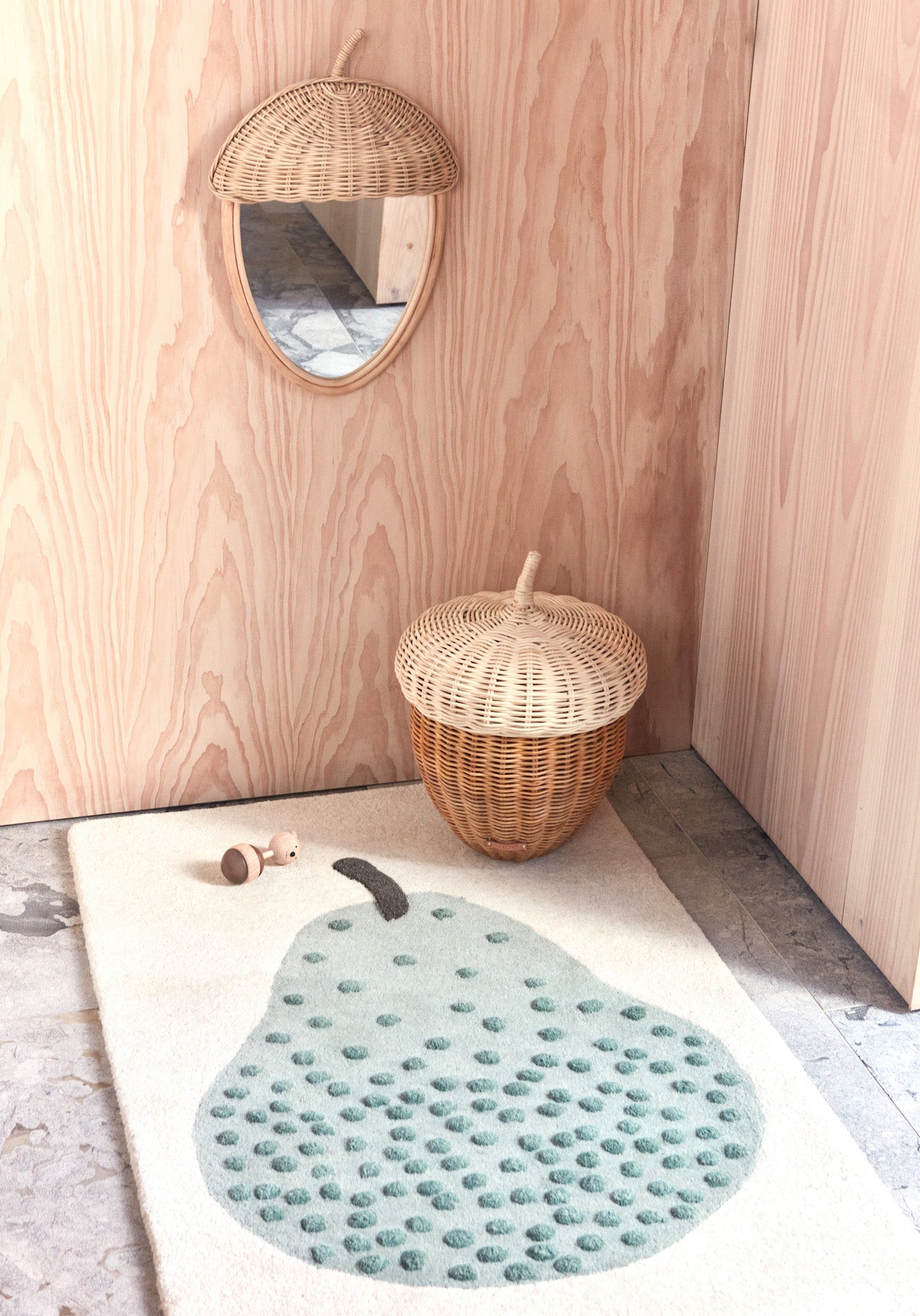 Tapis de sol Pear