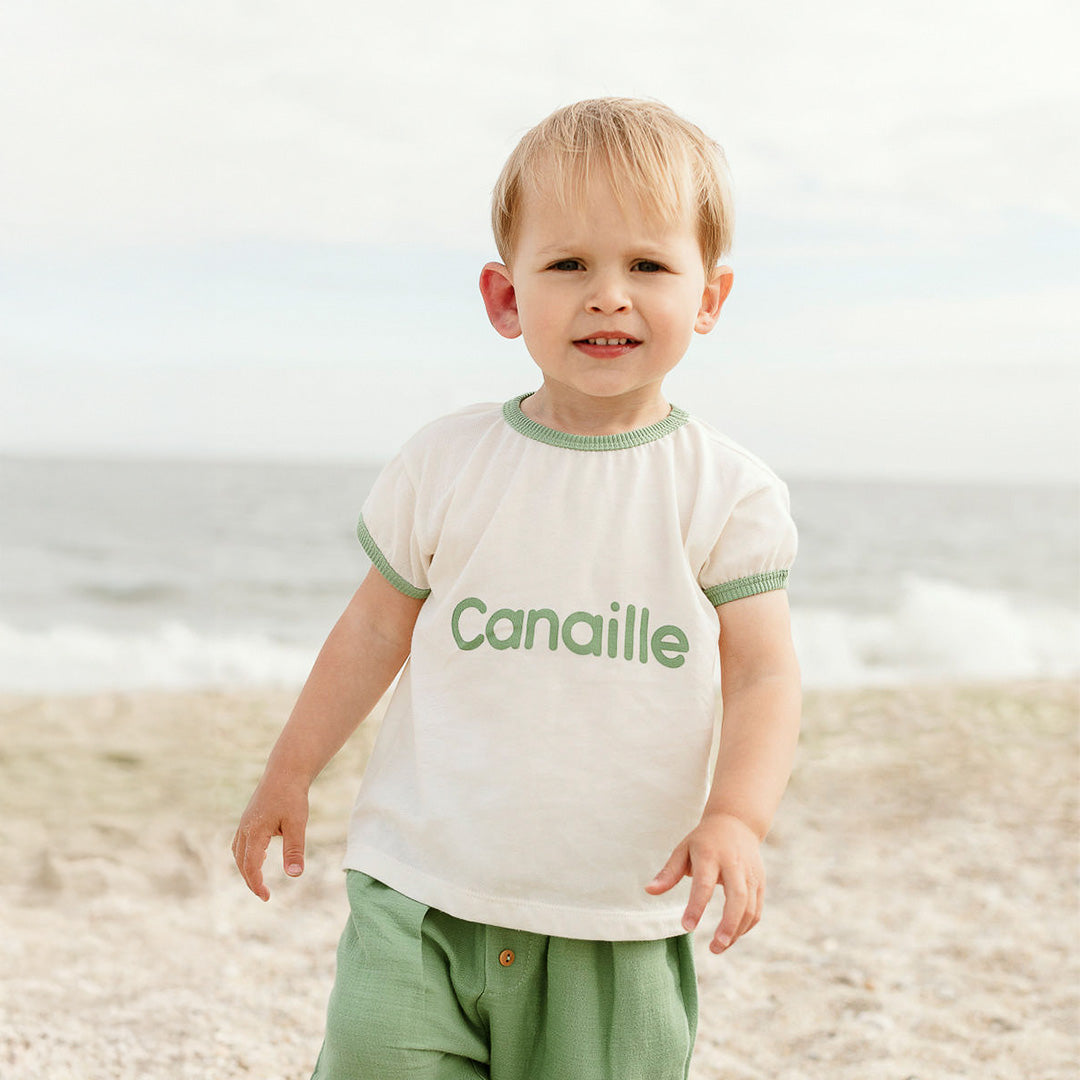 T-shirt Malo - vert Canaille