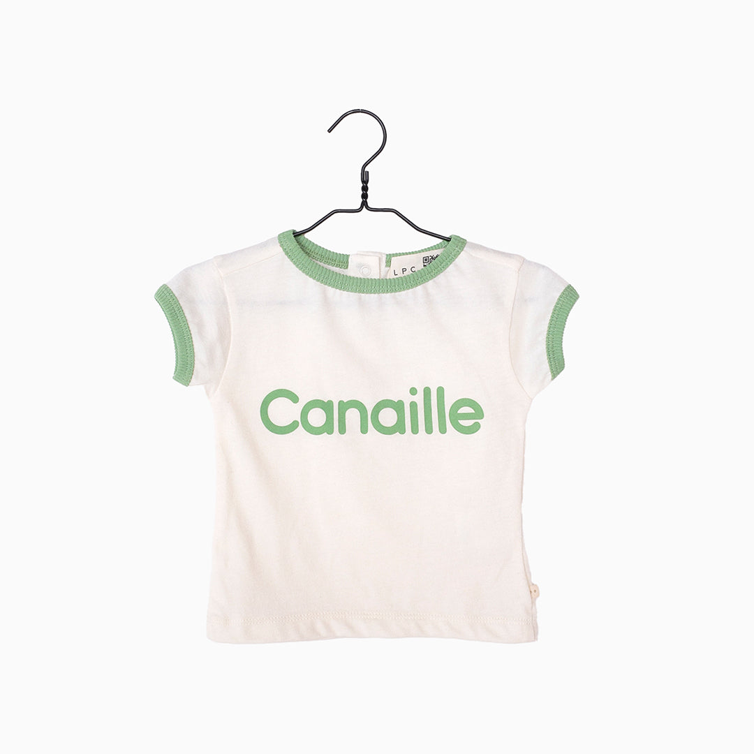 T-shirt Malo - vert Canaille