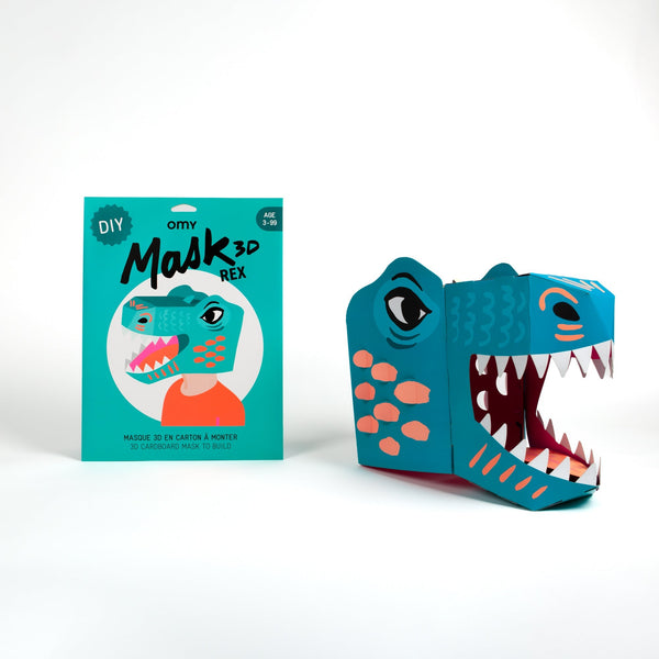 Masque 3D - Rex