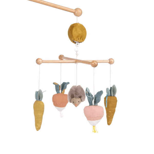 Mobile musical  - Trois Petits Lapins