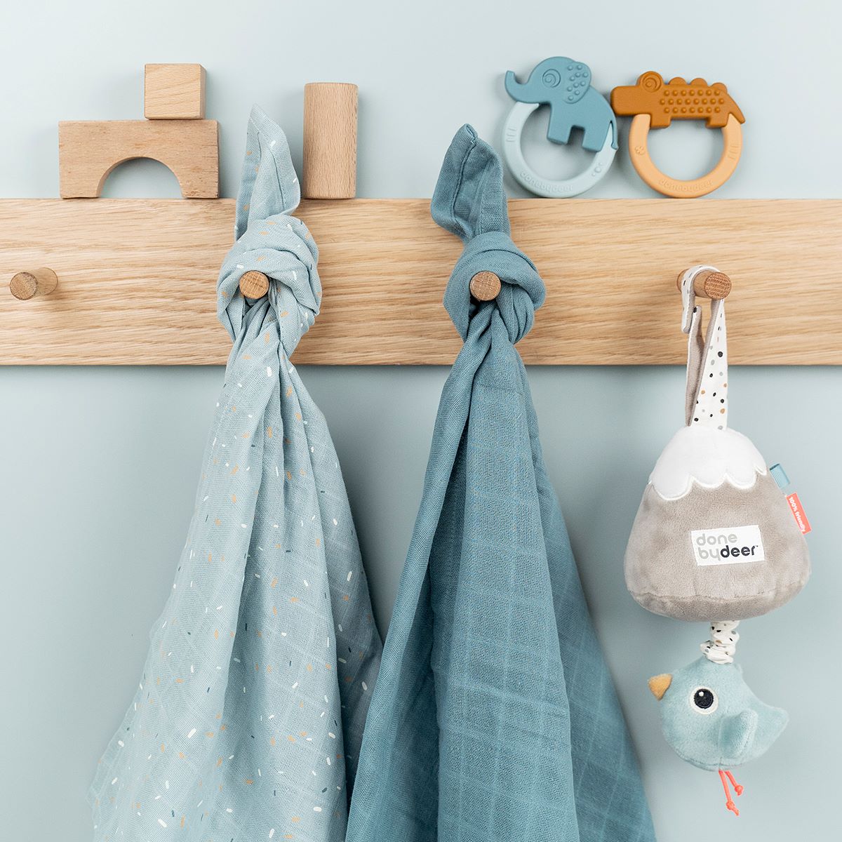 Peluche musicale Birdee