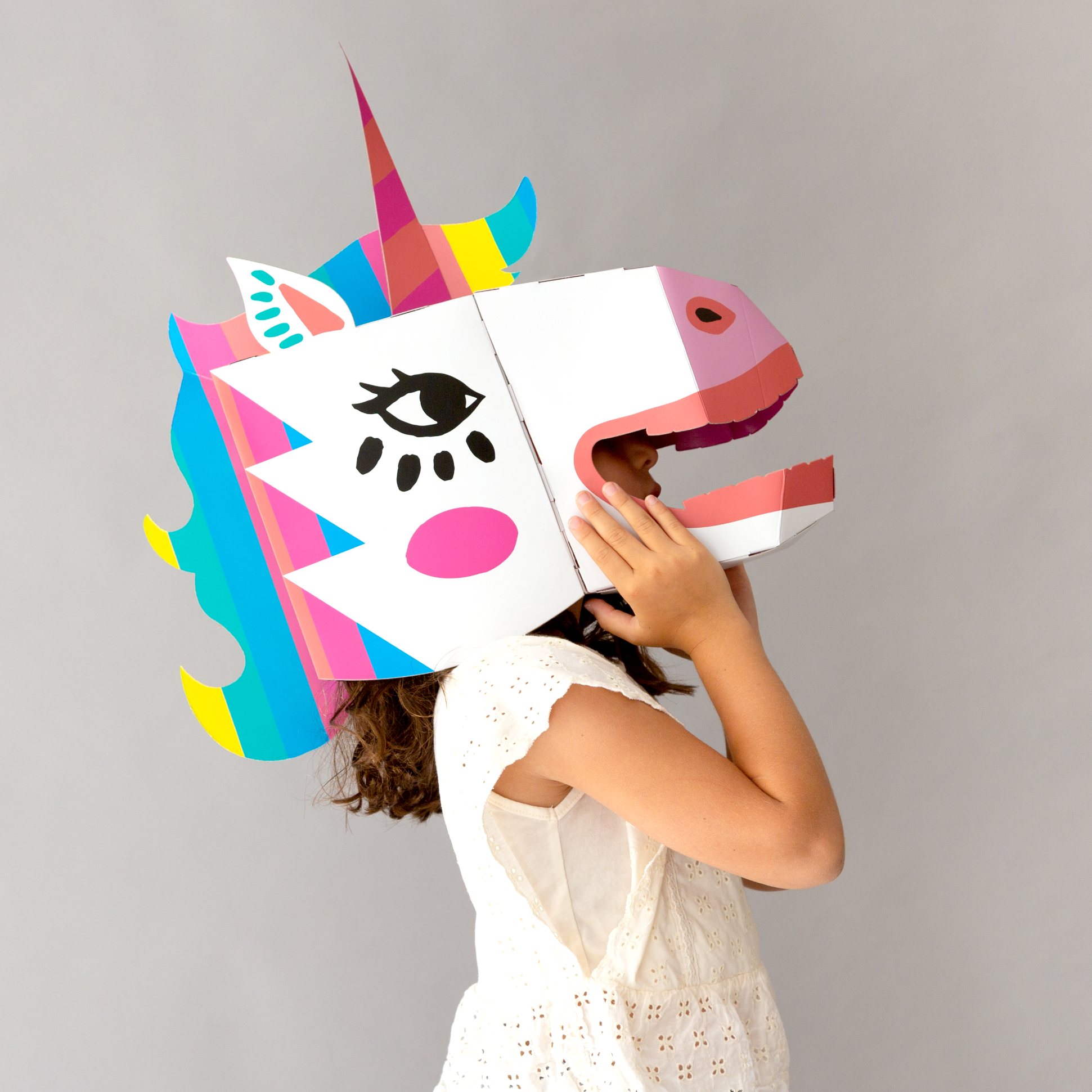 Masque 3D - Lily