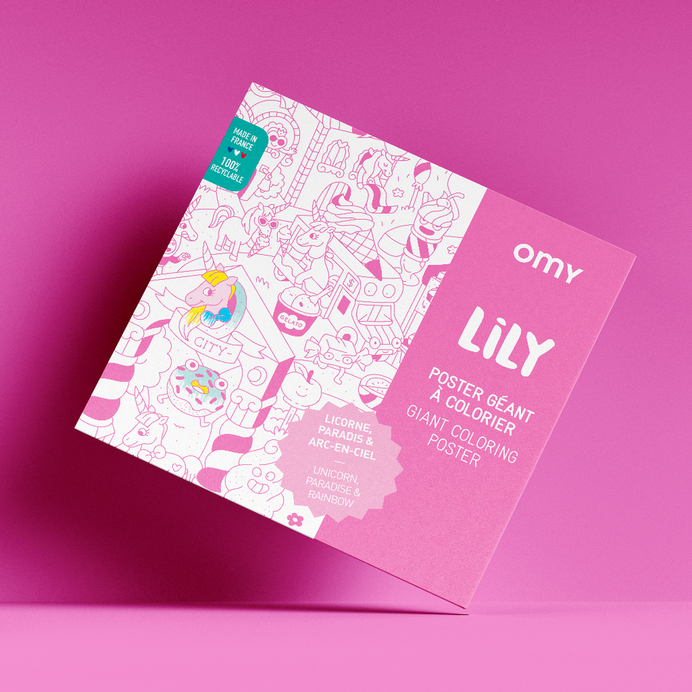 Poster géant - Lily