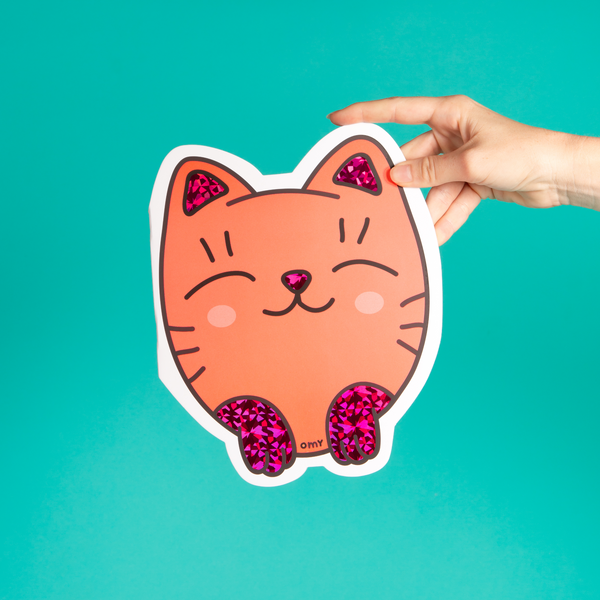 Cahier + stickers Kitty