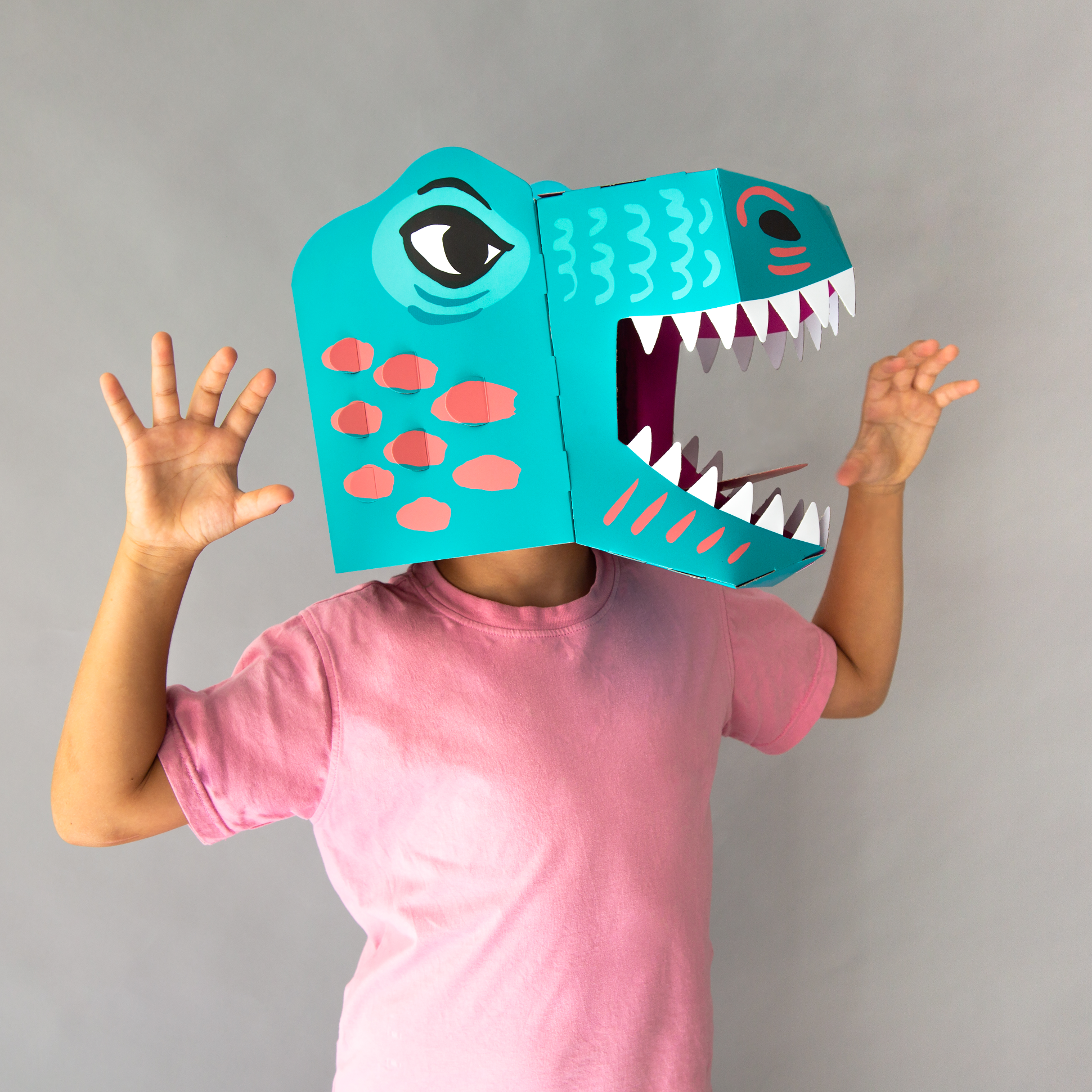 Masque 3D - Rex