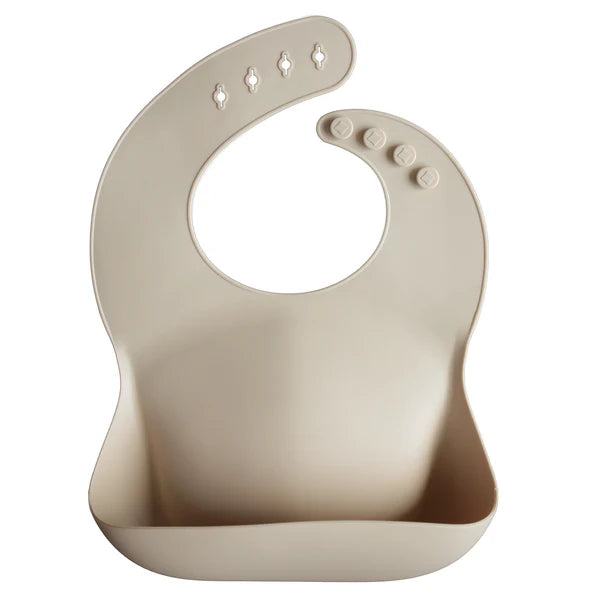 Bavoir Silicone