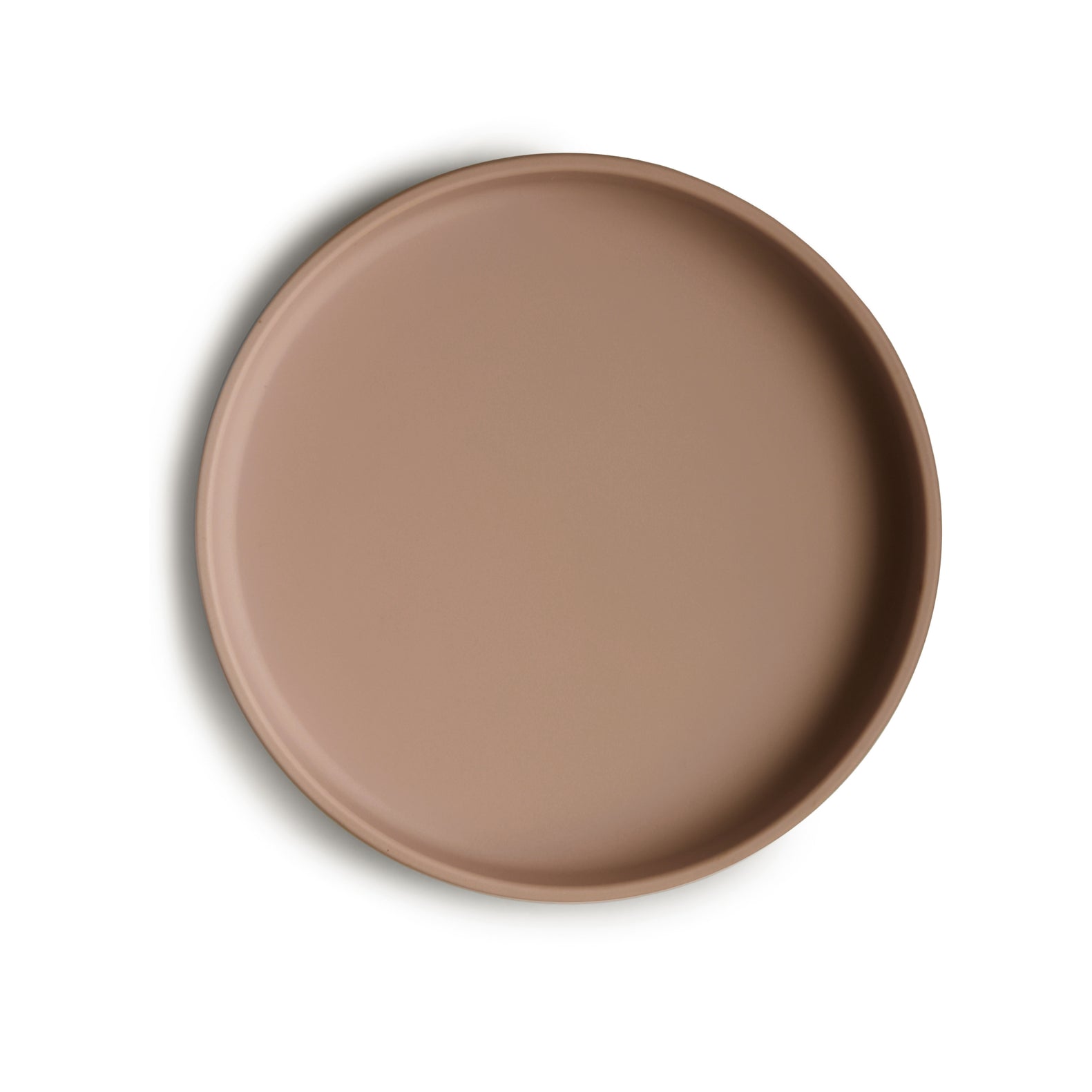 Assiette silicone avec ventouse