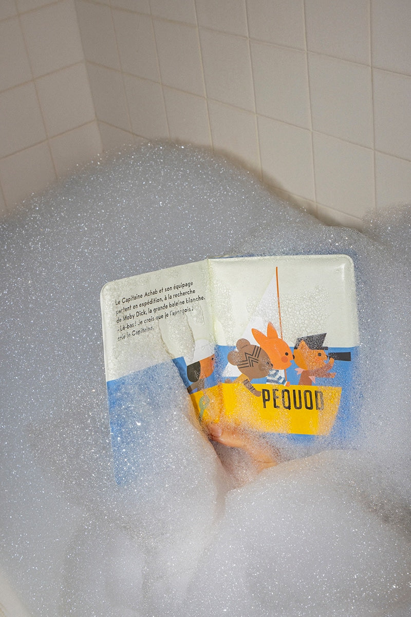 Livre de bain - Moby Dick