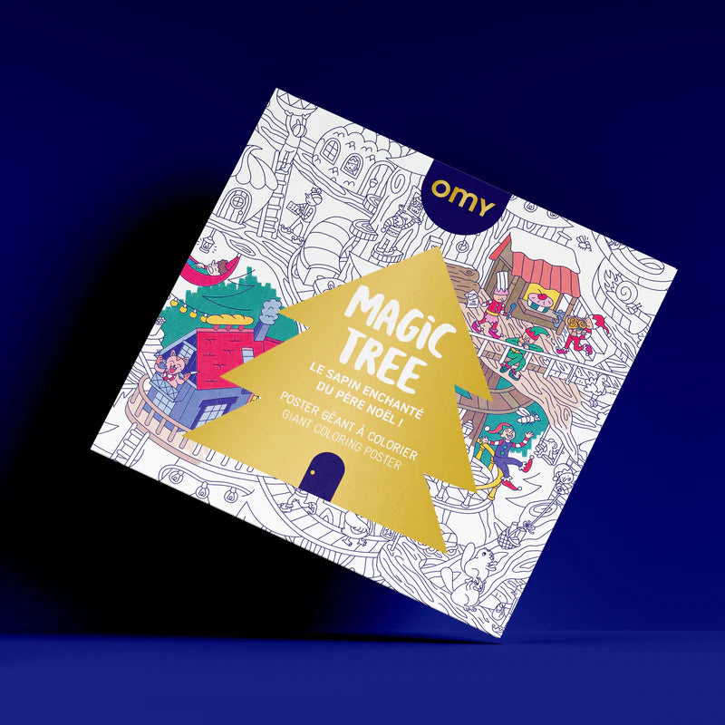 Poster géant - Magic Tree