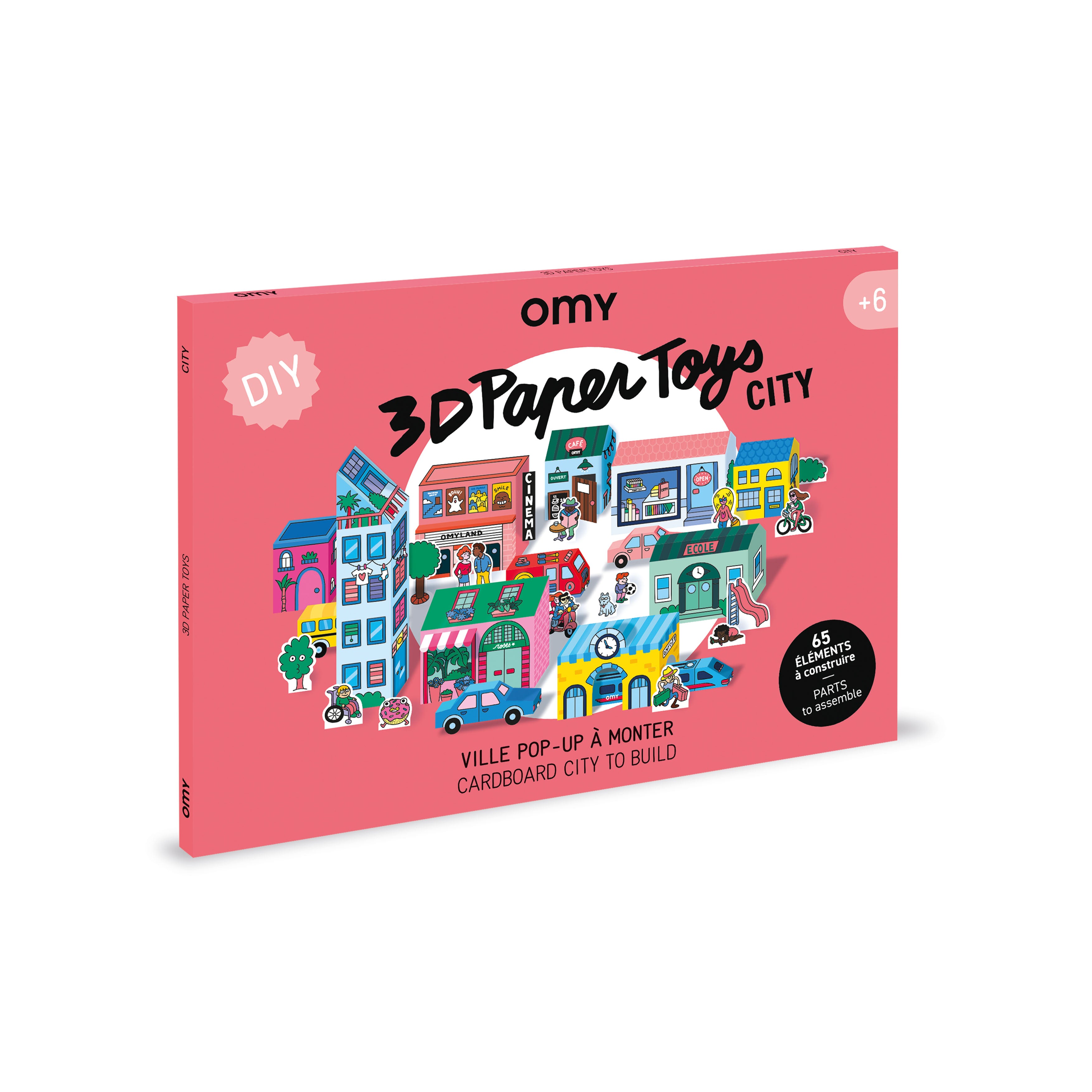 City - Paper Toys
