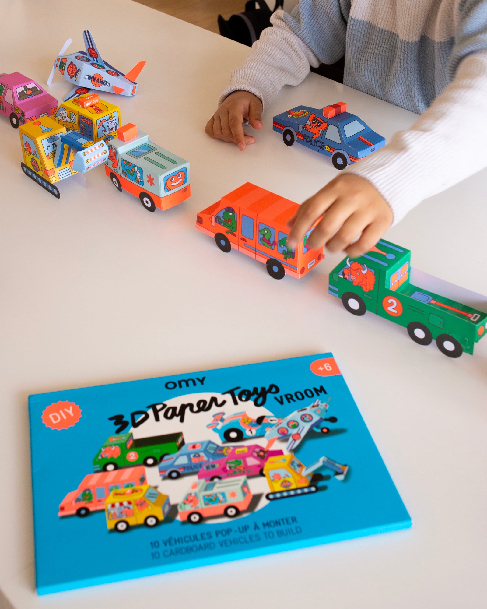 Vroom - Paper Toys