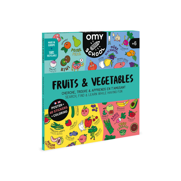 OMY School - Fruits & Légumes