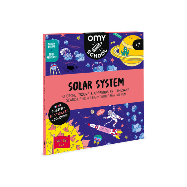 OMY School - Système solaire