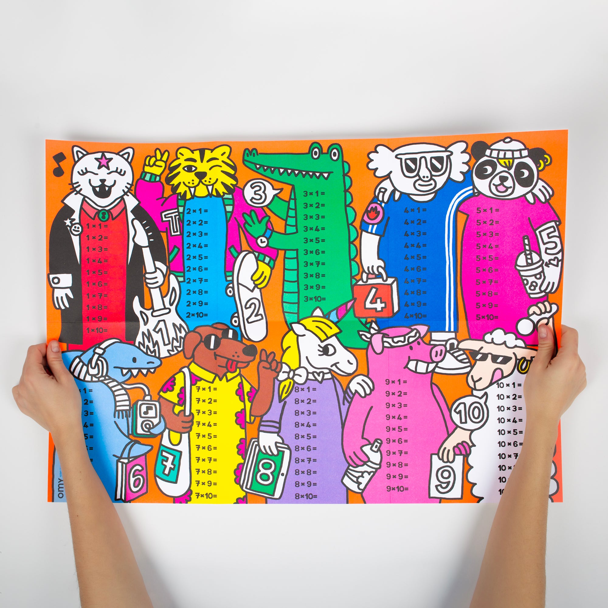 OMY School - Multiplications