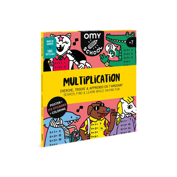 OMY School - Multiplications