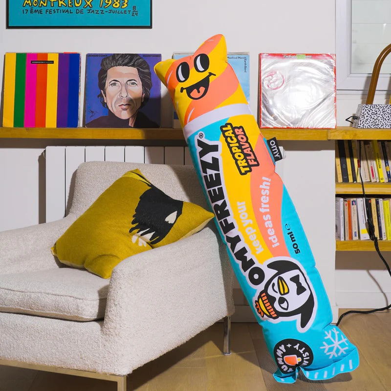Freezy - Coussin géant gonflable