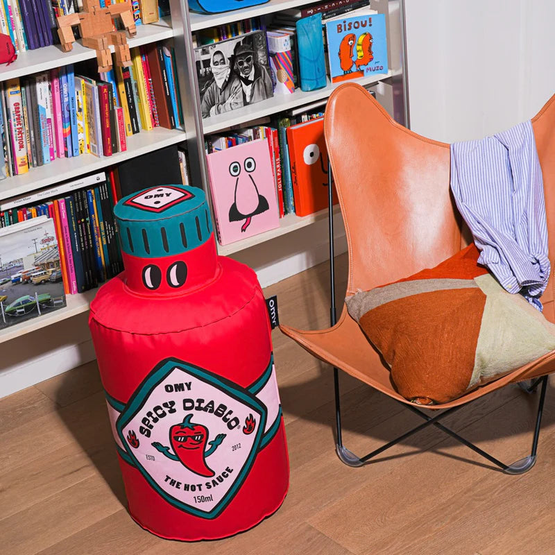 Spicy diablo - Coussin géant gonflable
