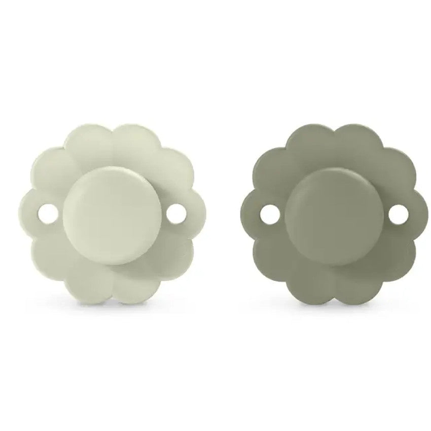 Lot de 2 sucettes Wonder 6-18m