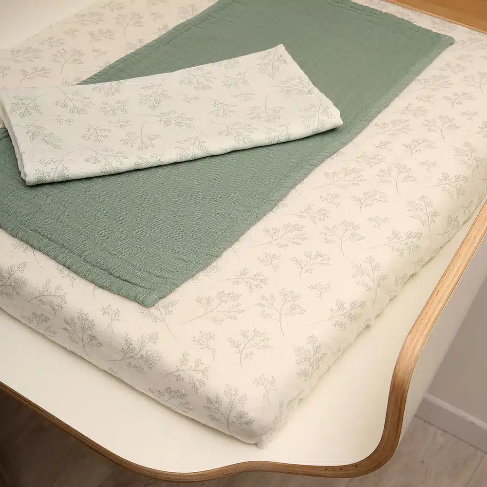 Housse de matelas à langer Noga