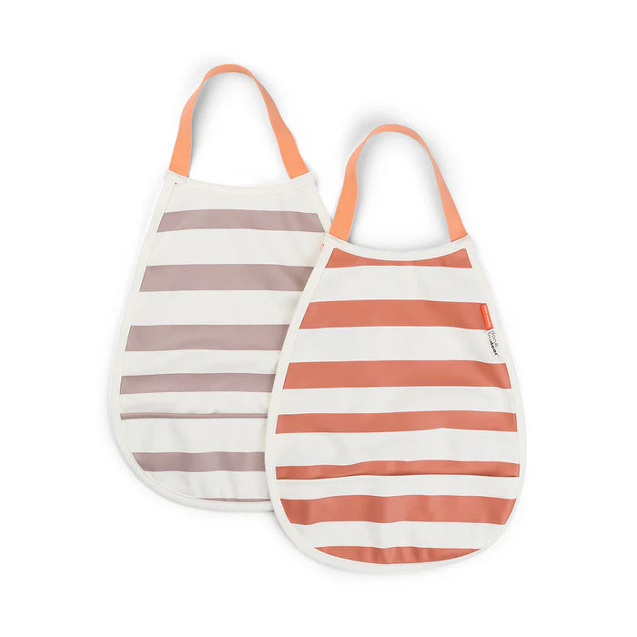 Bavoir set de 2 - Stripes