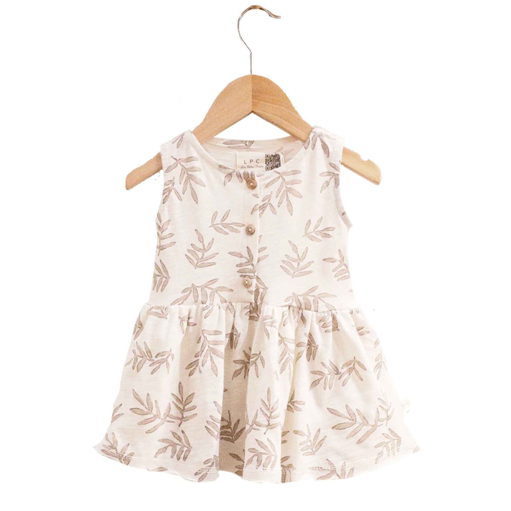 Robe Romane - Ombre Moka