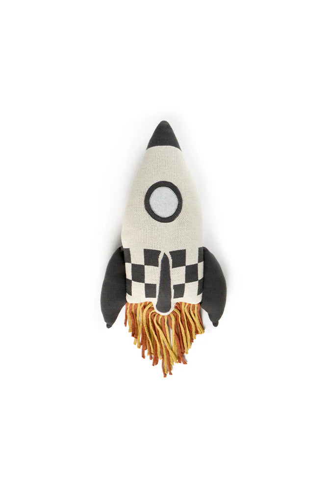 Coussin tricoté - Rocket
