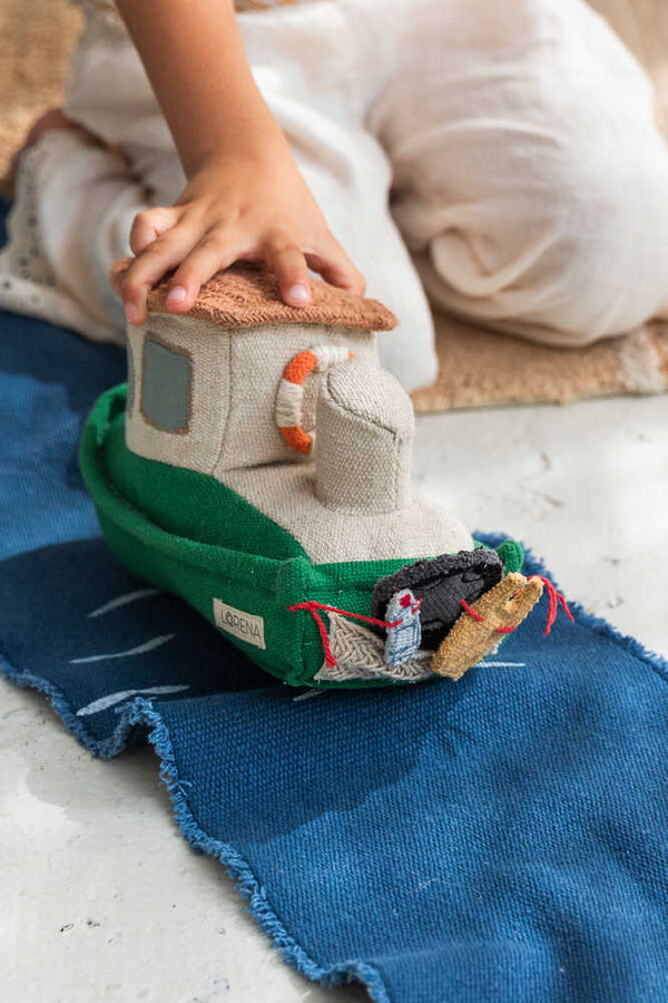 Soft Toy Ride & Roll - Boat