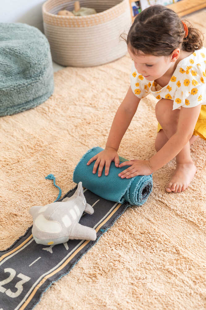 Soft Toy Ride & Roll - Airplane