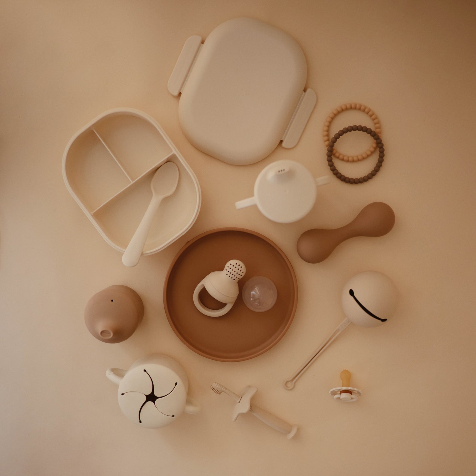 Lunchbox ivory