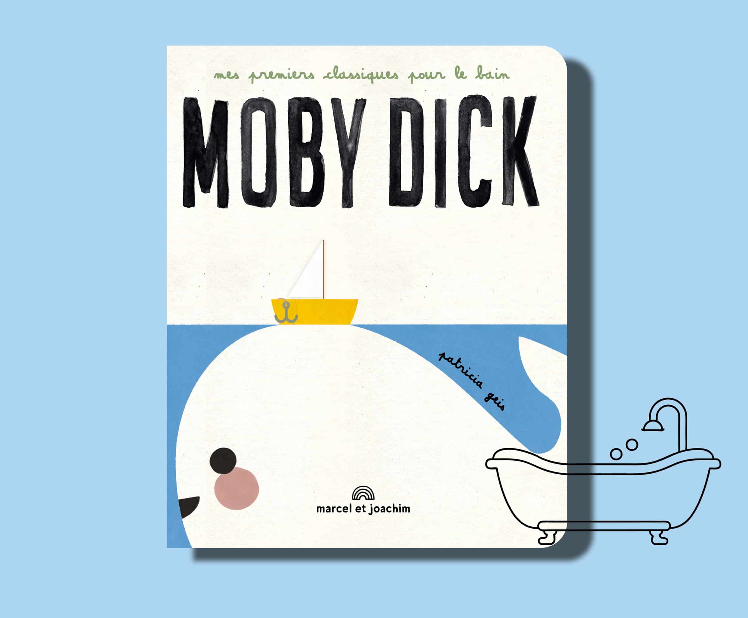 Livre de bain - Moby Dick
