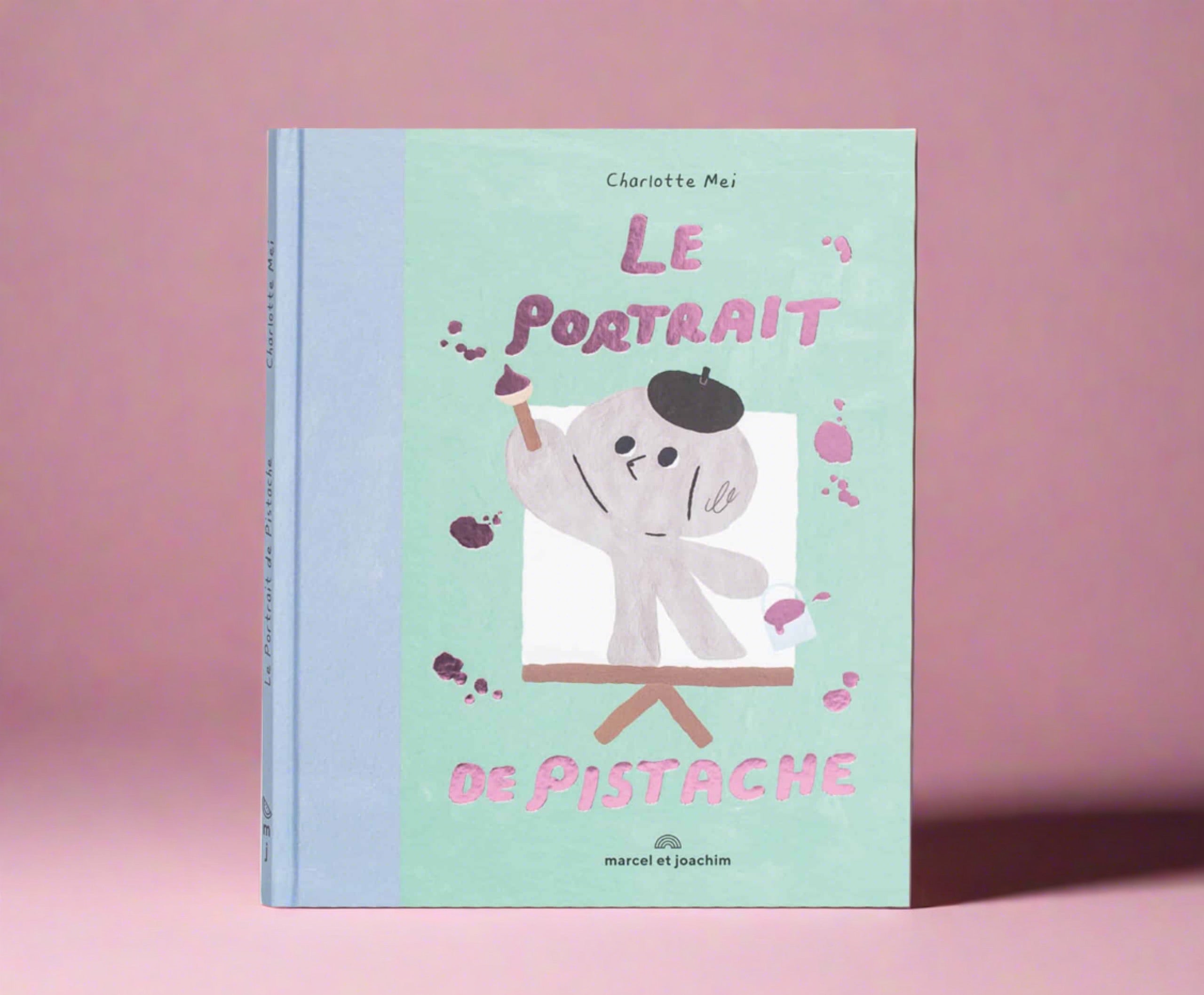 Livre Le Portrait de Pistache