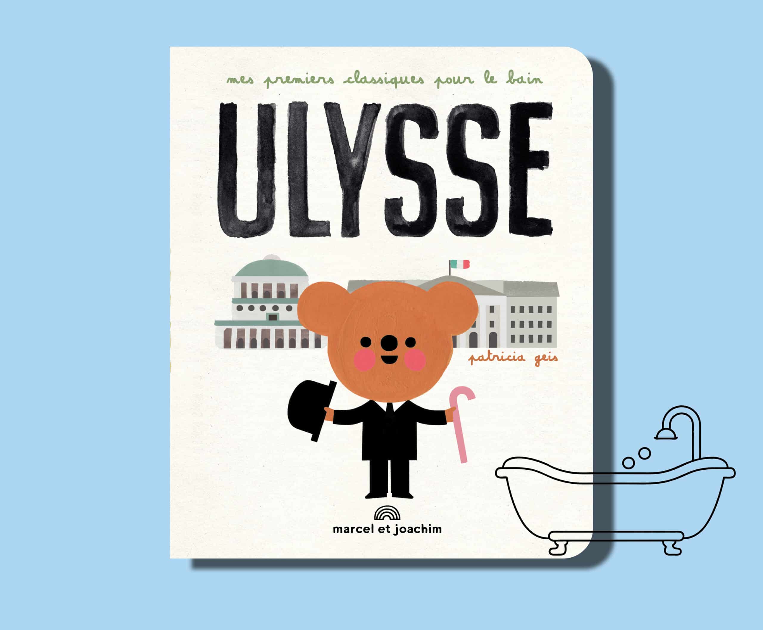 Livre de bain - Ulysse