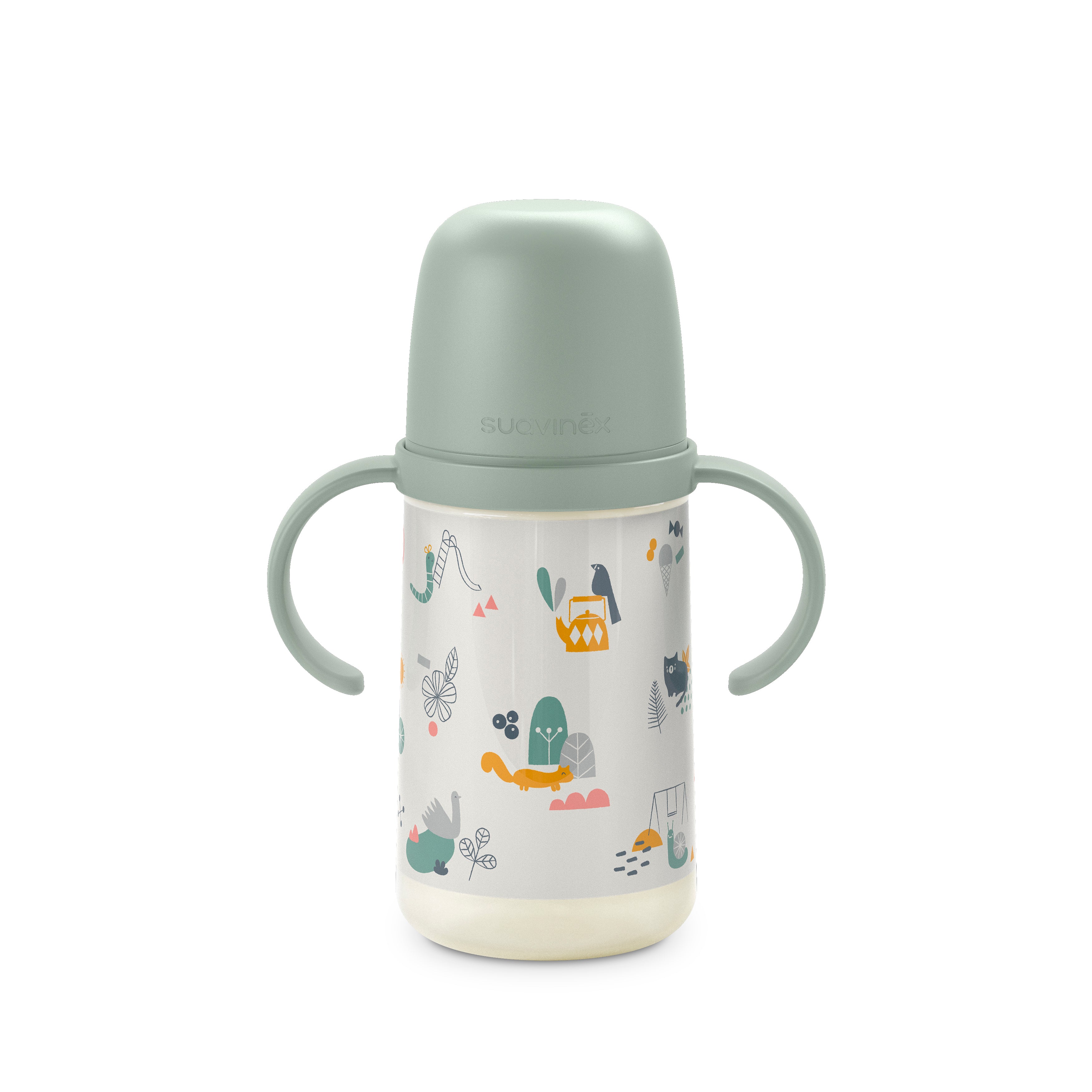 Gobelet d'apprentissage Walk Park 270 ml - Green