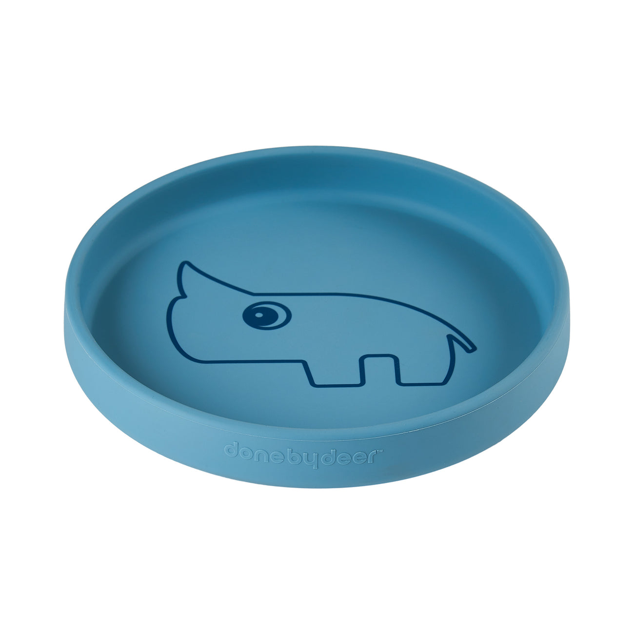 Assiette en silicone