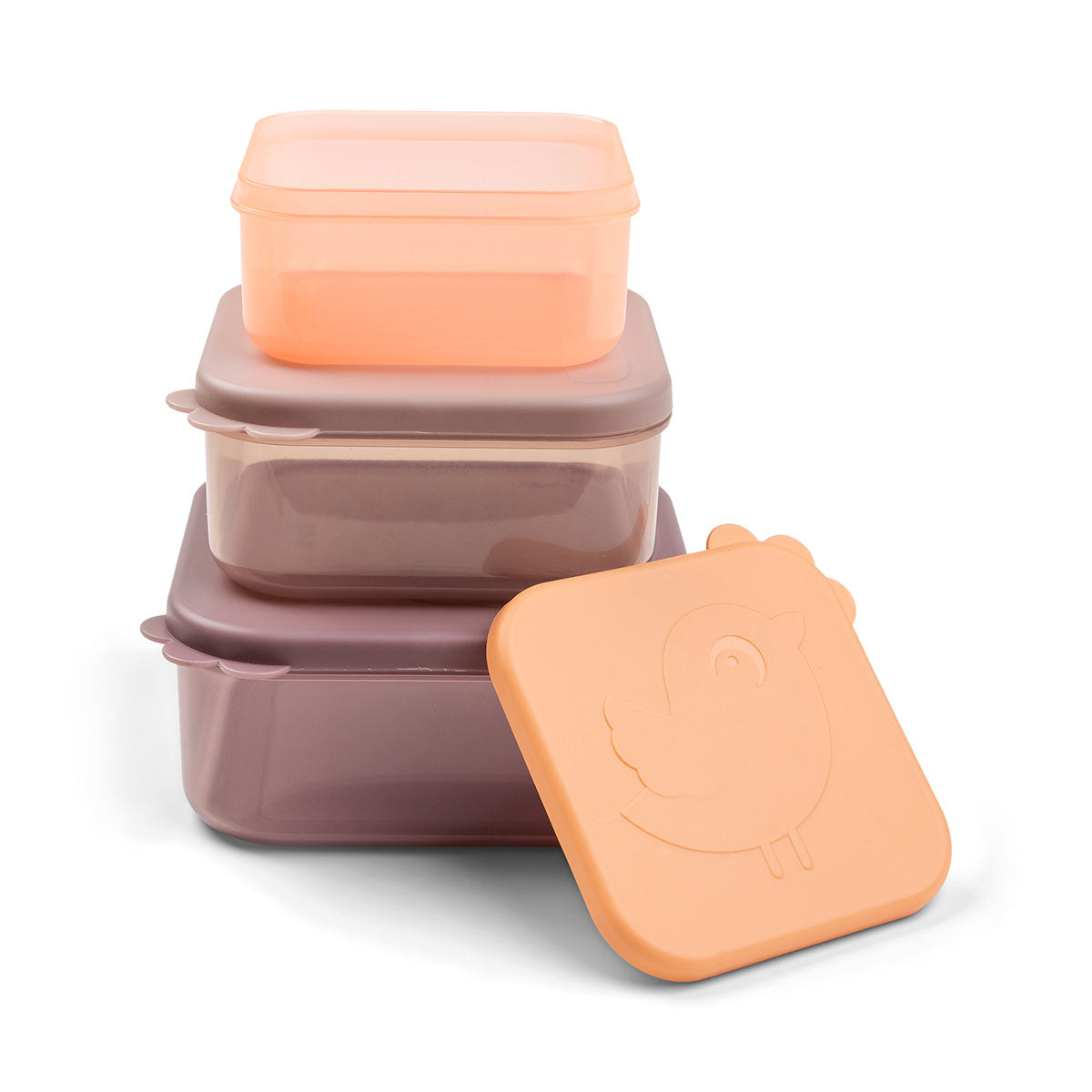 Set de 3 snack box Deer Friends powder