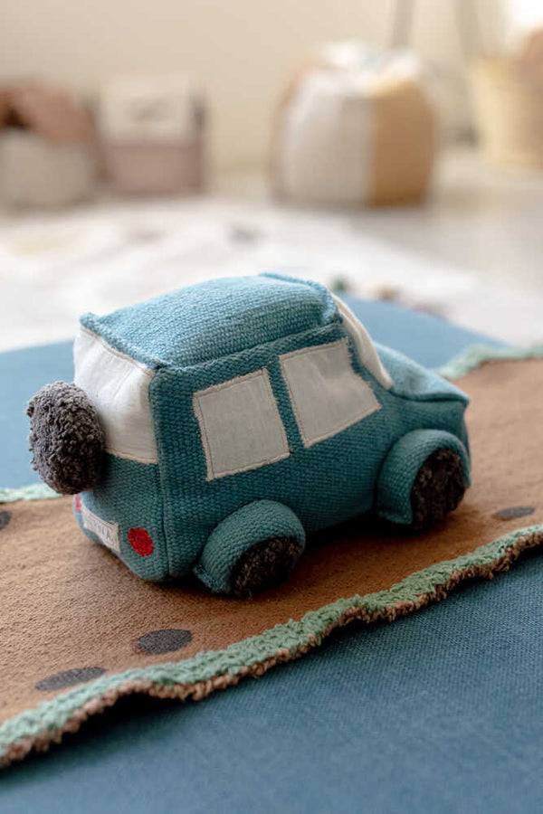 Soft Toy Ride & Roll - Safari
