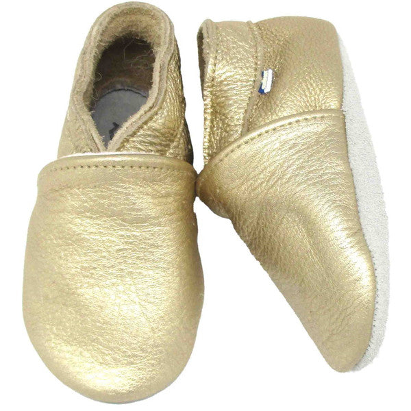 Chaussons Babysoft - Gold