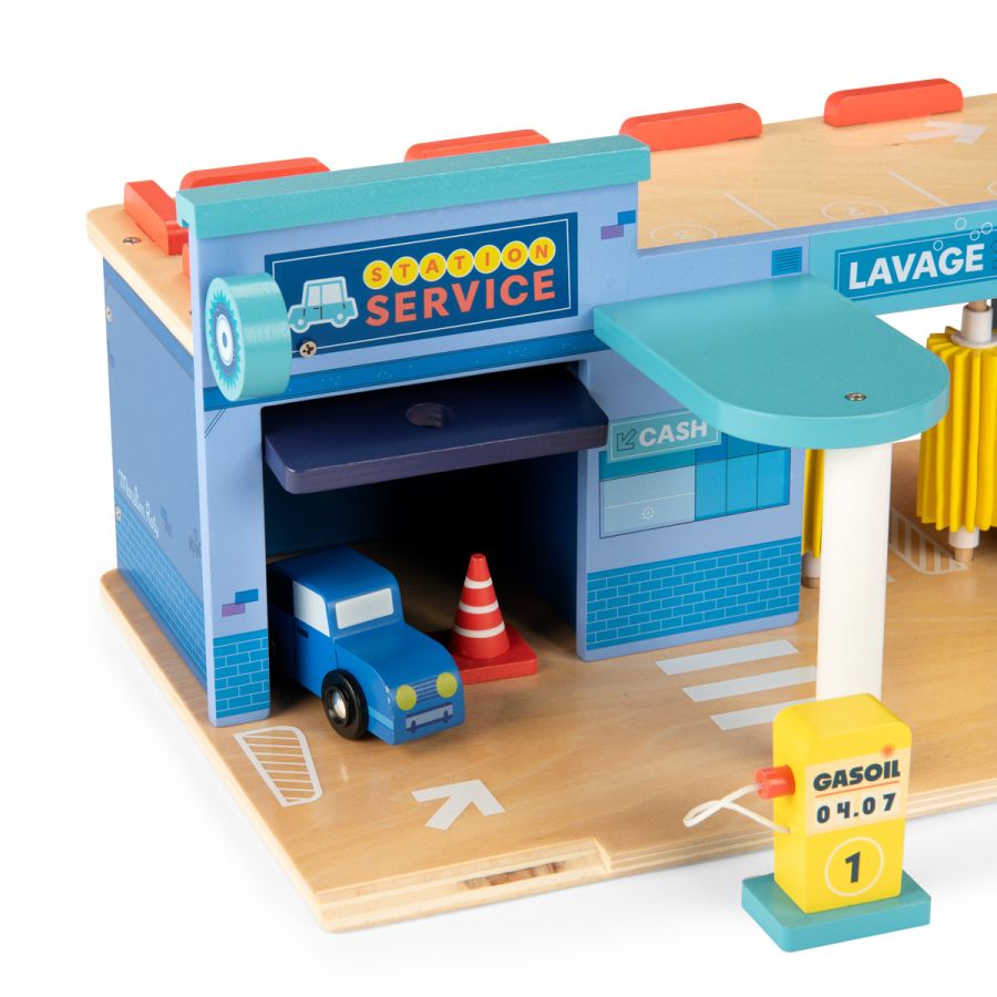 Station service - Avenue du Moulin