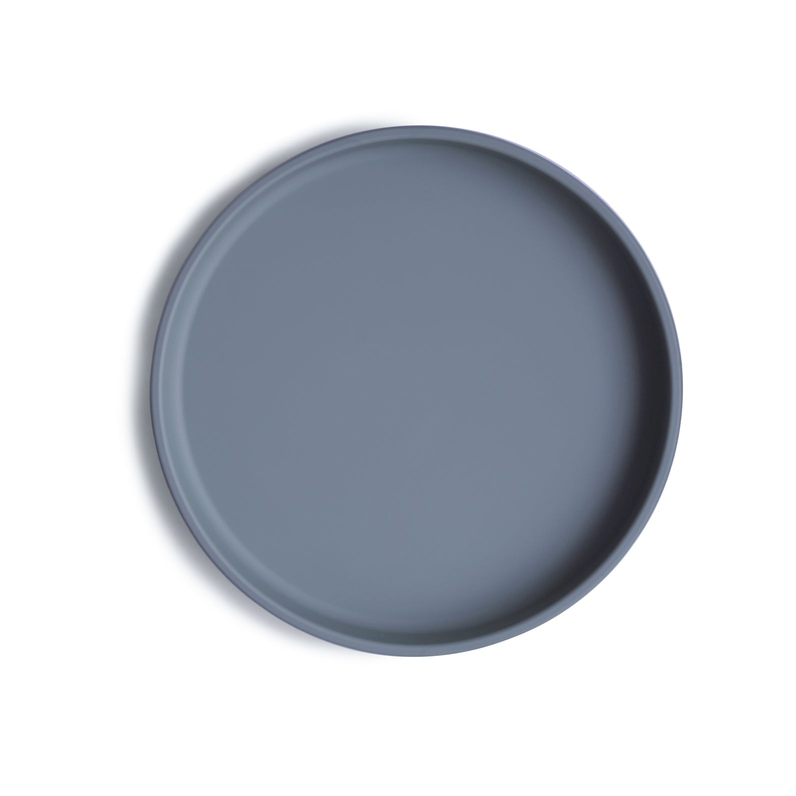 Assiette silicone avec ventouse