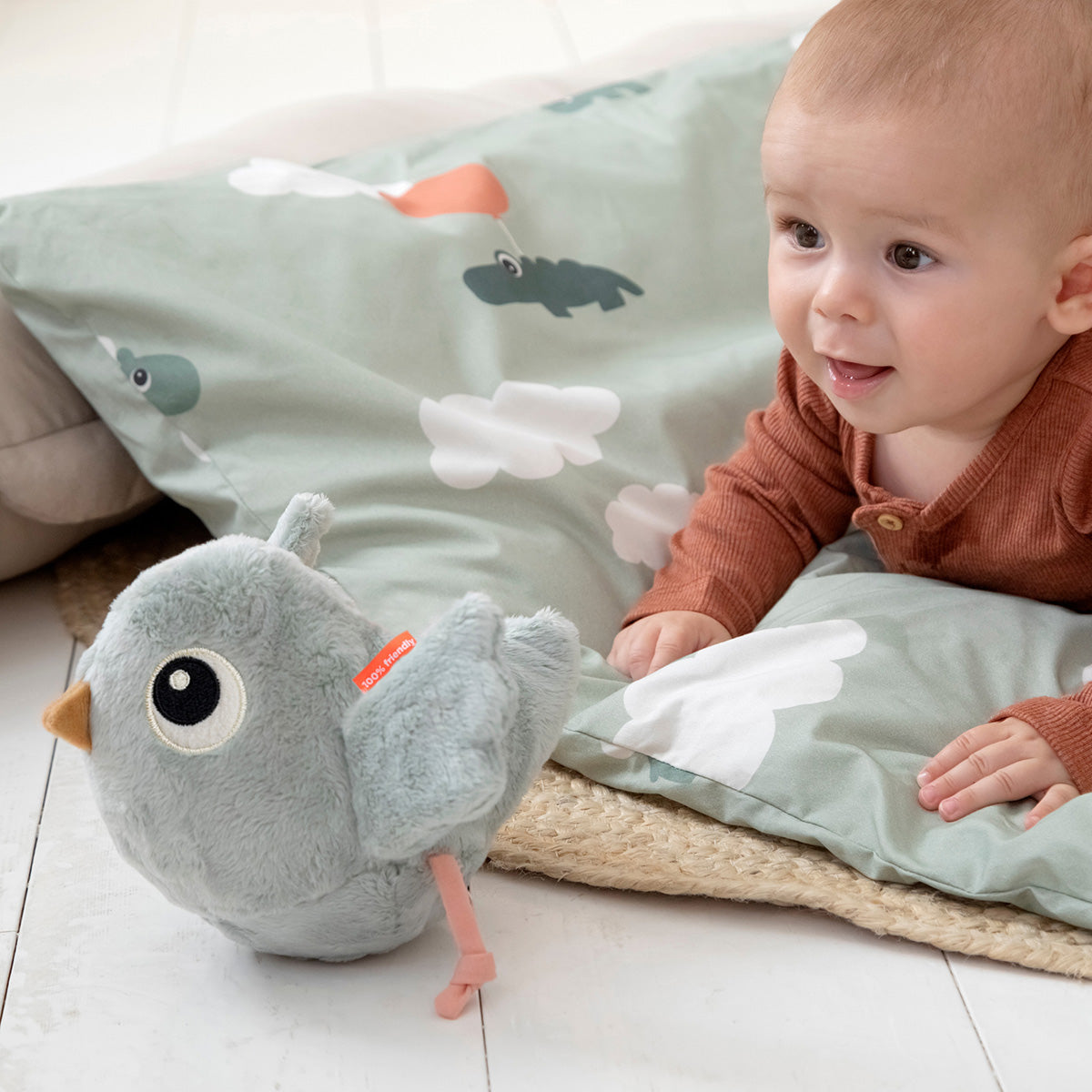 Cubulto Birdie blue