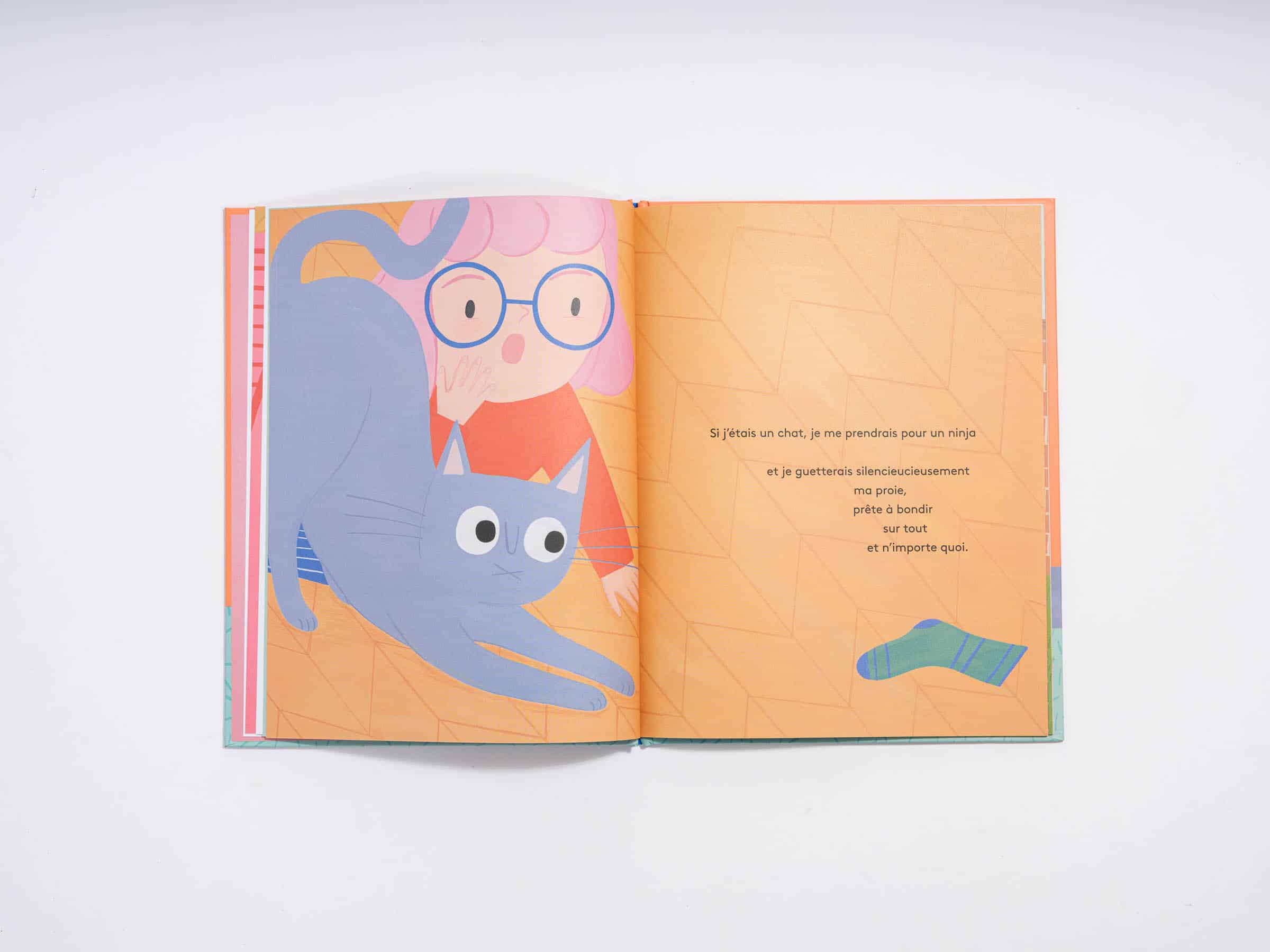 Livre J'aimerais tellement être un chat!