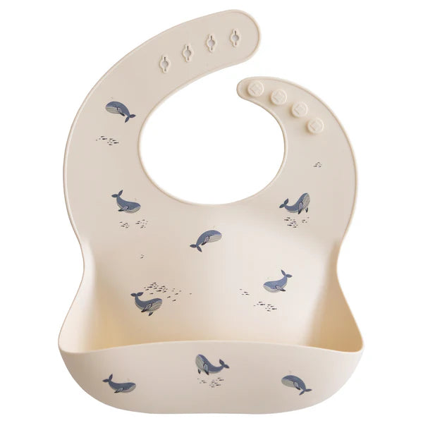 Bavoir Silicone - Print