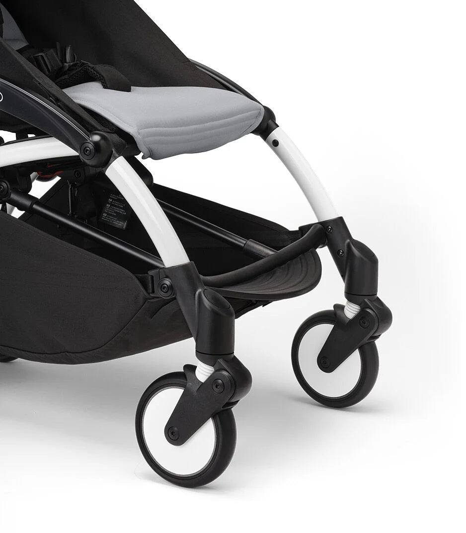 Poussette YOYO 3 cadre blanc