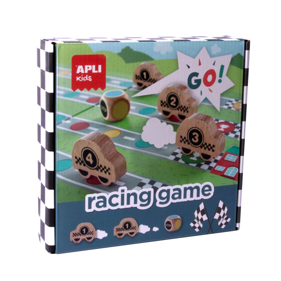 Racing game