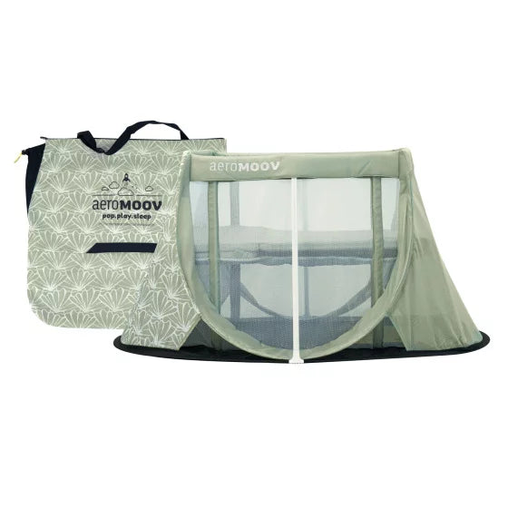 Lit de voyage Aeromoov Seashell Olive