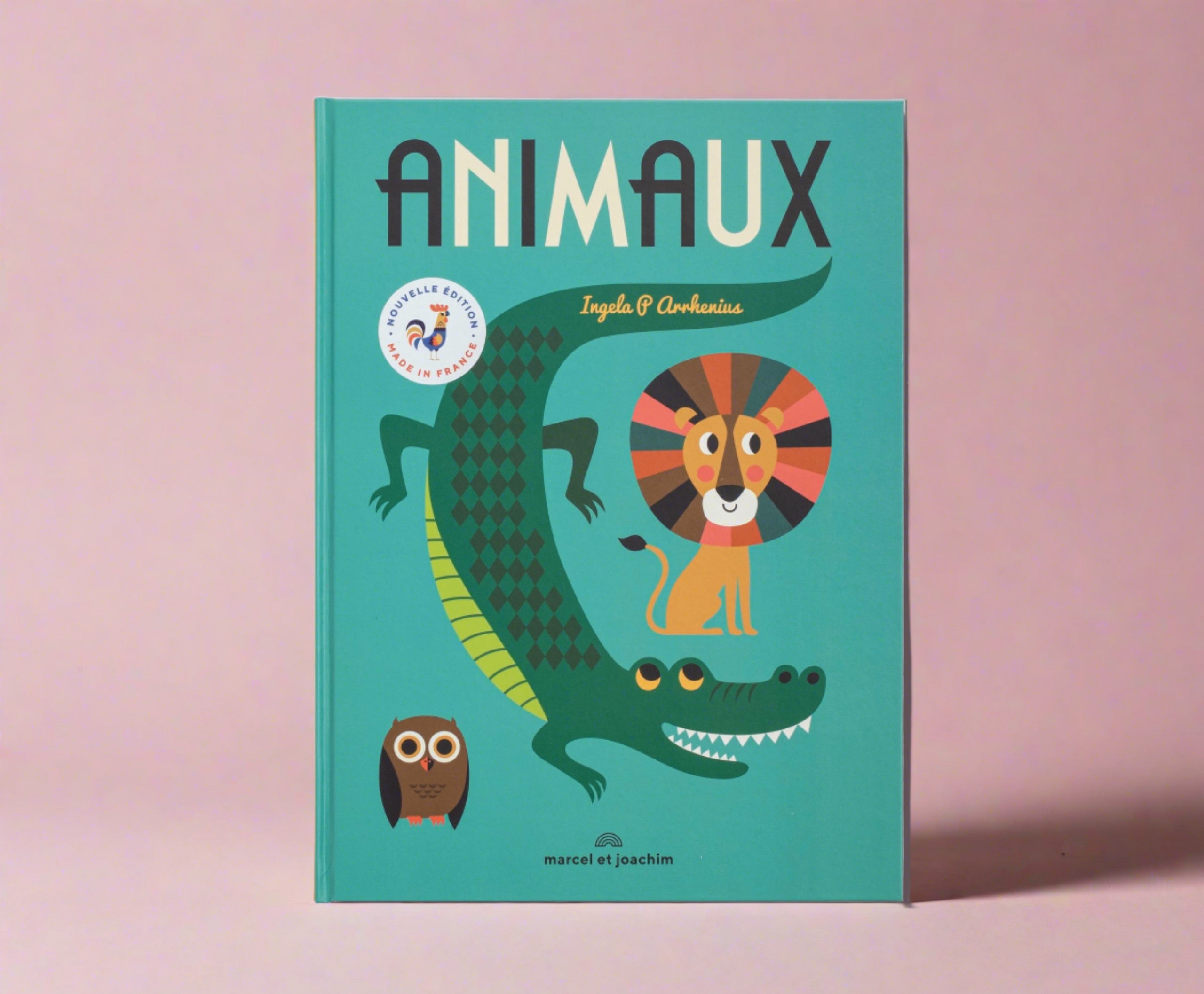 Grand livre animaux