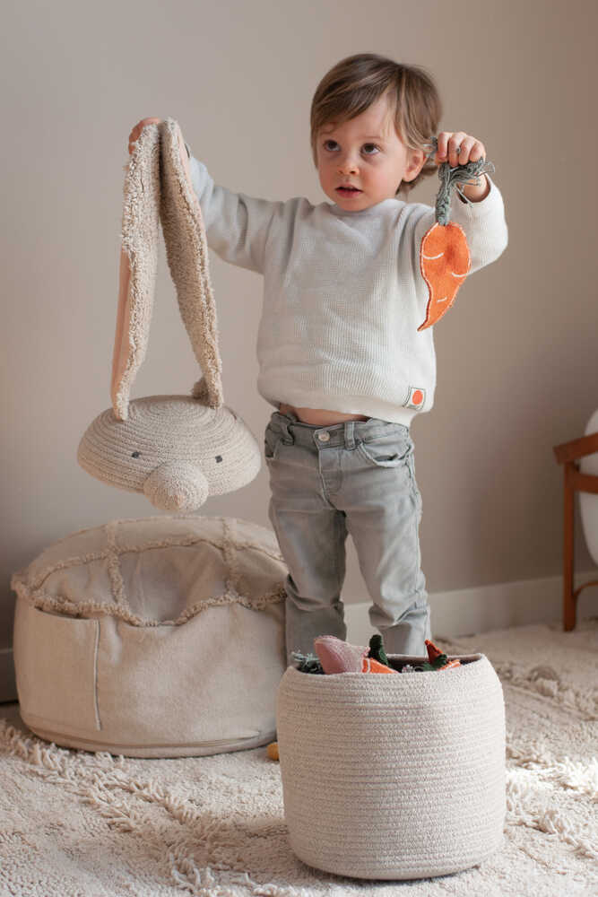Panier de rangement - Rita le Lapin